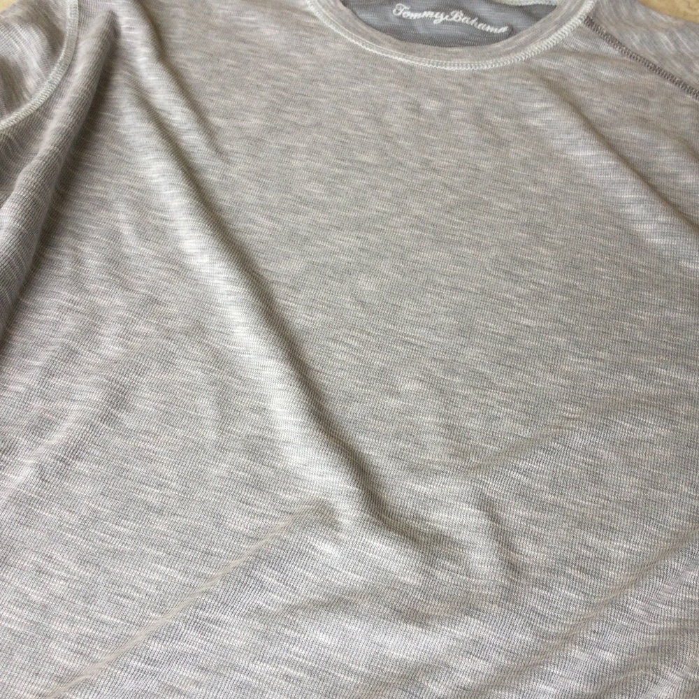 Tommy Bahamas sz L reversible shirt